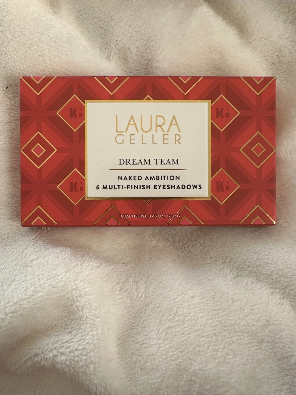 NIB Laura Geller Dream Team Naked Ambition Eyeshadow Palette